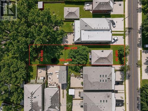 43 Broadview Avenue, Mississauga, ON - Outdoor With View