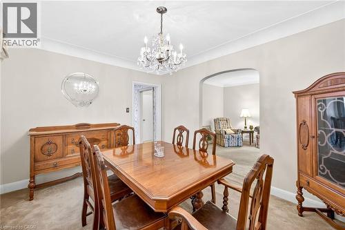 95 Empress Avenue, Hamilton, ON - Indoor Photo Showing Dining Room