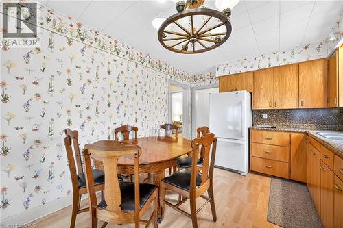 95 Empress Avenue, Hamilton, ON - Indoor Photo Showing Dining Room