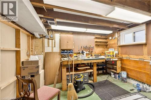 95 Empress Avenue, Hamilton, ON - Indoor Photo Showing Basement