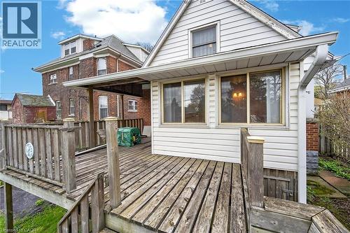 95 Empress Avenue, Hamilton, ON - Outdoor With Deck Patio Veranda