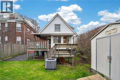 95 Empress Avenue, Hamilton, ON - Outdoor With Deck Patio Veranda