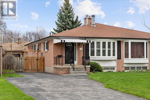 78 TULLOCH DRIVE  Ajax, ON L1S 2S5