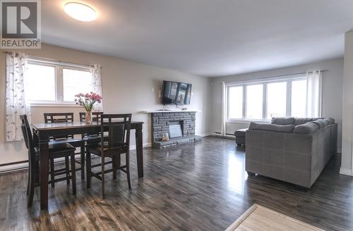 60 Bonavista Street, St. John’S, NL - Indoor With Fireplace