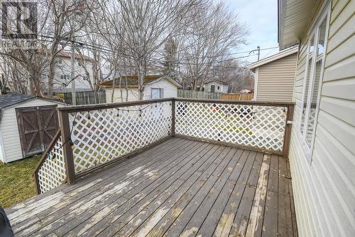 60 Bonavista Street, St. John’S, NL - Outdoor With Deck Patio Veranda With Exterior