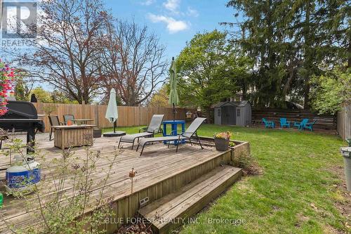 47 Devonshire Place, St. Thomas, ON - Outdoor With Backyard