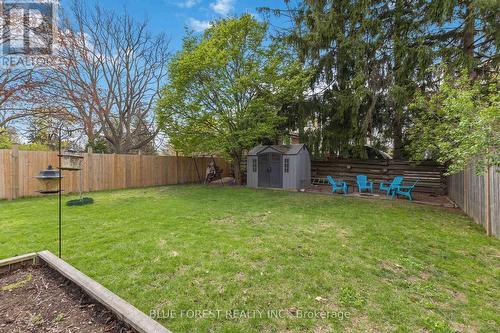 47 Devonshire Place, St. Thomas, ON - Outdoor With Backyard