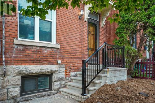 293 Somerset Street E, Ottawa, ON -  With Fireplace With Exterior