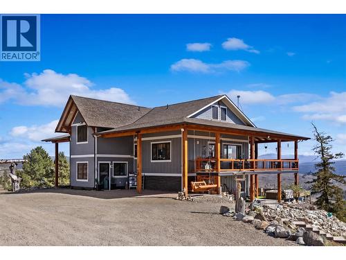 137 Eagle Point, Osoyoos, BC - Outdoor With Deck Patio Veranda