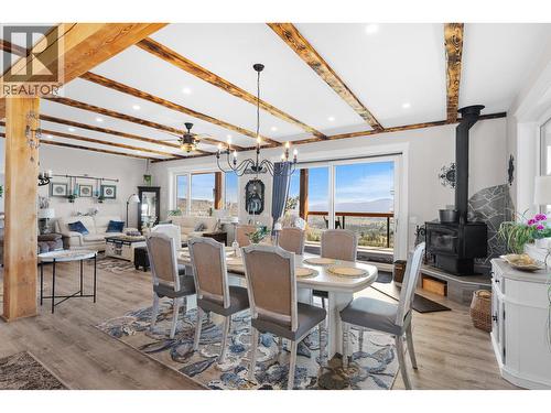 137 Eagle Point, Osoyoos, BC - Indoor Photo Showing Dining Room