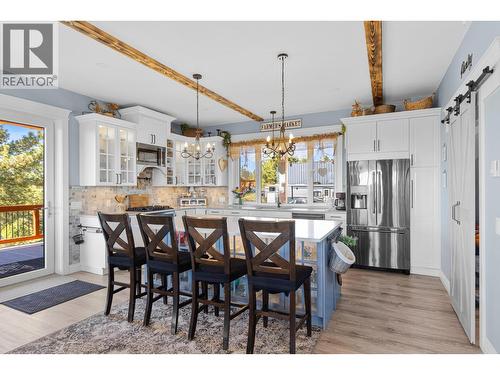 137 Eagle Point, Osoyoos, BC - Indoor Photo Showing Dining Room