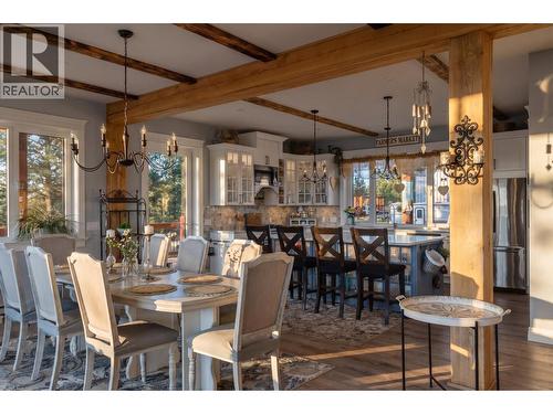 137 Eagle Point, Osoyoos, BC - Indoor Photo Showing Dining Room