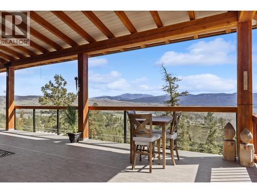 137 Eagle Point, Osoyoos, BC - Outdoor With Deck Patio Veranda With View With Exterior