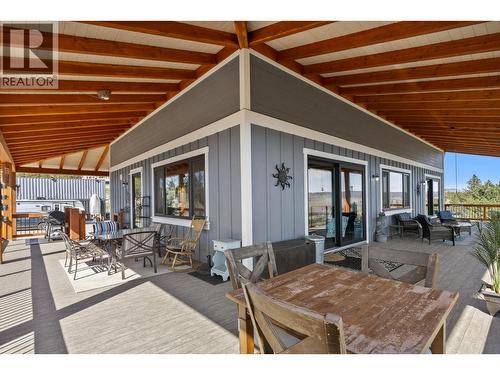 137 Eagle Point, Osoyoos, BC - Outdoor With Deck Patio Veranda With Exterior