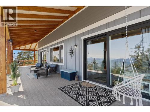137 Eagle Point, Osoyoos, BC - Outdoor With Deck Patio Veranda With Exterior
