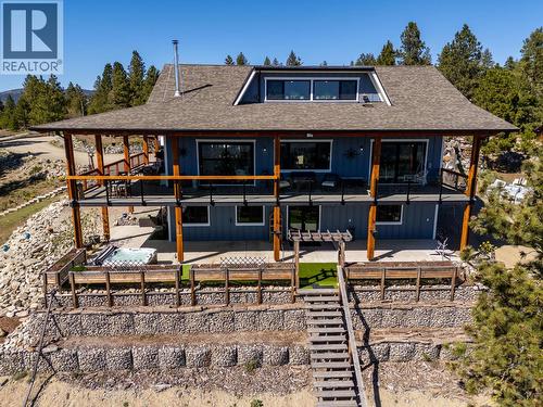 137 Eagle Point, Osoyoos, BC - Outdoor With Deck Patio Veranda