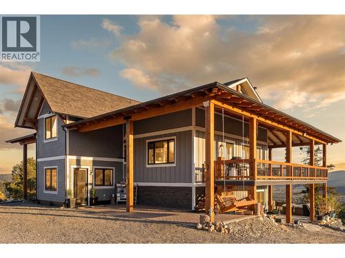 137 Eagle Point, Osoyoos, BC - Outdoor With Deck Patio Veranda