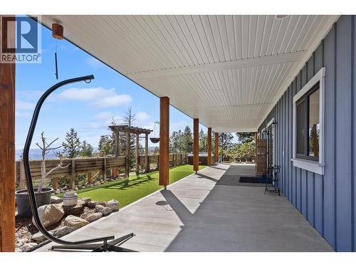 137 Eagle Point, Osoyoos, BC - Outdoor With Exterior