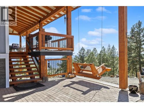 137 Eagle Point, Osoyoos, BC - Outdoor With Deck Patio Veranda