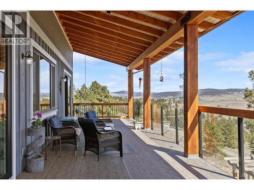 137 Eagle Point, Osoyoos, BC - Outdoor With Deck Patio Veranda With Exterior