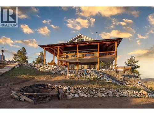 137 Eagle Point, Osoyoos, BC - Outdoor With Deck Patio Veranda With View