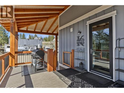 137 Eagle Point, Osoyoos, BC - Outdoor With Deck Patio Veranda With Exterior