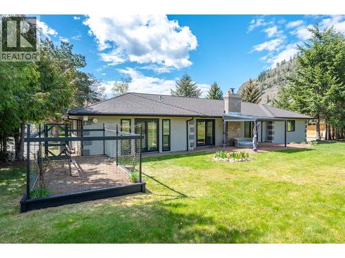 178 Range Road, Kaleden, BC - Outdoor With Deck Patio Veranda