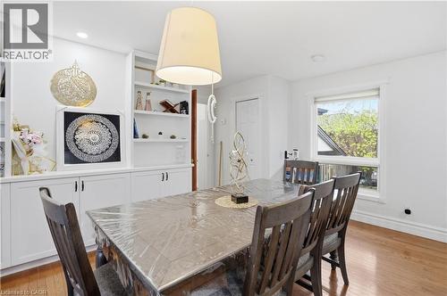 107 Deschene Avenue, Hamilton, ON - Indoor Photo Showing Dining Room