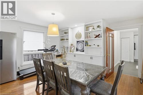 107 Deschene Avenue, Hamilton, ON - Indoor Photo Showing Dining Room