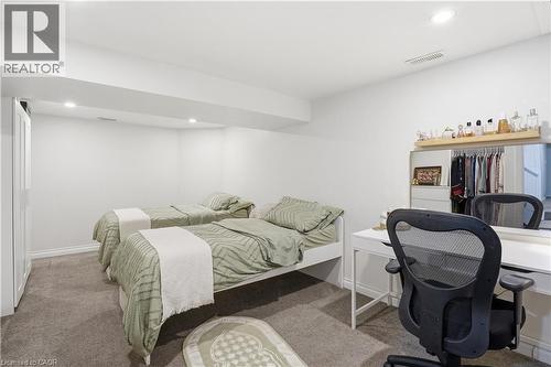 107 Deschene Avenue, Hamilton, ON - Indoor Photo Showing Bedroom