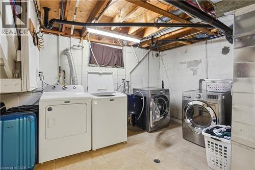 107 Deschene Avenue, Hamilton, ON - Indoor Photo Showing Laundry Room