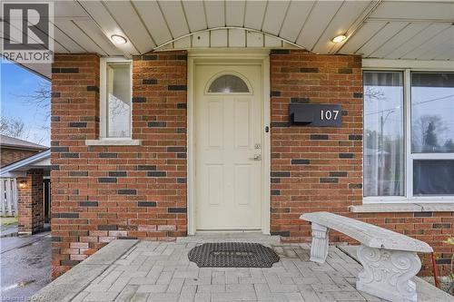 107 Deschene Avenue, Hamilton, ON - Outdoor With Exterior