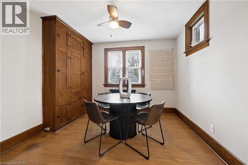 22 Dellroy Avenue, Kitchener, ON - Indoor Photo Showing Dining Room