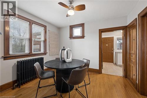 22 Dellroy Avenue, Kitchener, ON - Indoor Photo Showing Dining Room