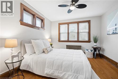 22 Dellroy Avenue, Kitchener, ON - Indoor Photo Showing Bedroom