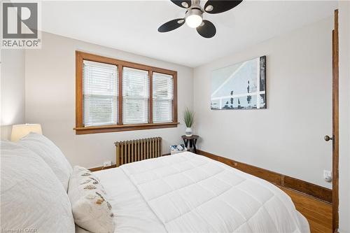 22 Dellroy Avenue, Kitchener, ON - Indoor Photo Showing Bedroom