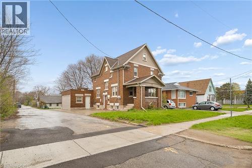 22 Dellroy Avenue, Kitchener, ON - Outdoor With Facade