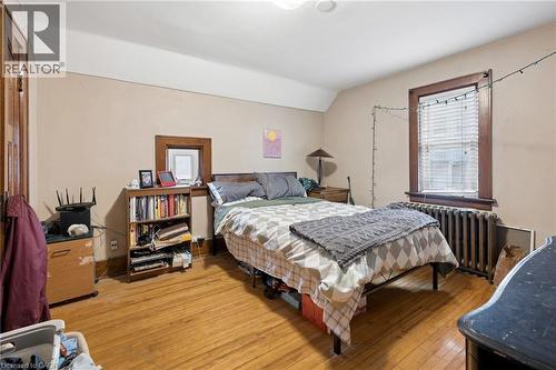 22 Dellroy Avenue, Kitchener, ON - Indoor Photo Showing Bedroom