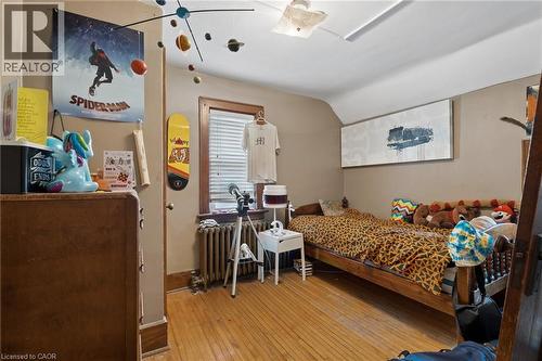 22 Dellroy Avenue, Kitchener, ON - Indoor Photo Showing Bedroom