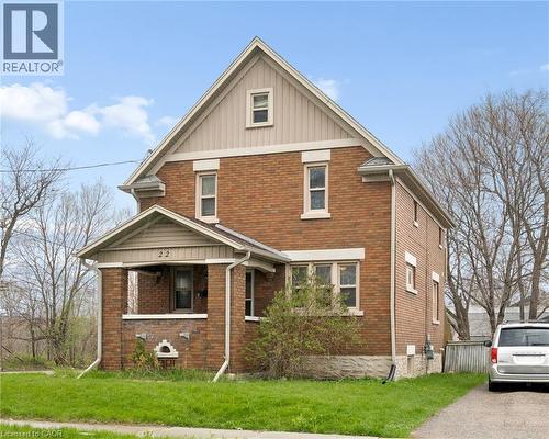 22 Dellroy Avenue, Kitchener, ON - Outdoor