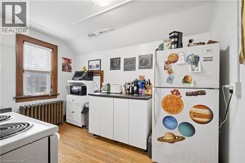 22 Dellroy Avenue, Kitchener, ON - Indoor Photo Showing Kitchen