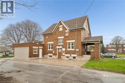 22 Dellroy Avenue, Kitchener, ON - Outdoor