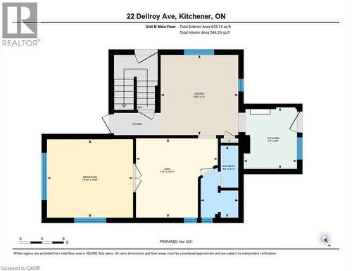 22 Dellroy Avenue, Kitchener, ON - Other
