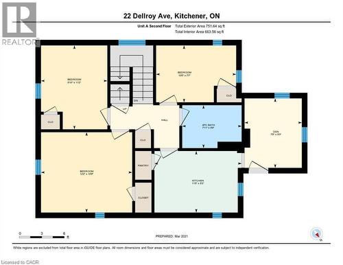 22 Dellroy Avenue, Kitchener, ON - Other