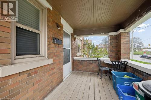 22 Dellroy Avenue, Kitchener, ON - Outdoor With Deck Patio Veranda With Exterior
