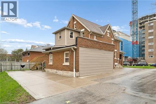 22 Dellroy Avenue, Kitchener, ON - Outdoor