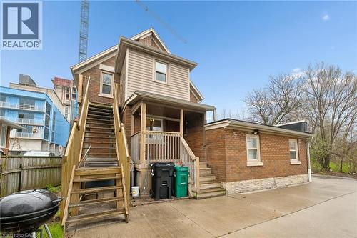 22 Dellroy Avenue, Kitchener, ON - Outdoor