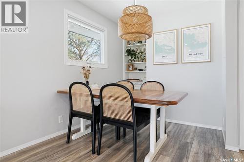 709 Inver Crescent E, Regina, SK - Indoor Photo Showing Dining Room