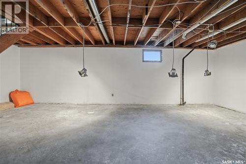 122 1St Street, Chaplin, SK - Indoor Photo Showing Basement