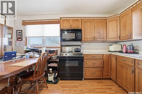 Chamberlain Acreage 3, Chamberlain, SK - Indoor Photo Showing Kitchen